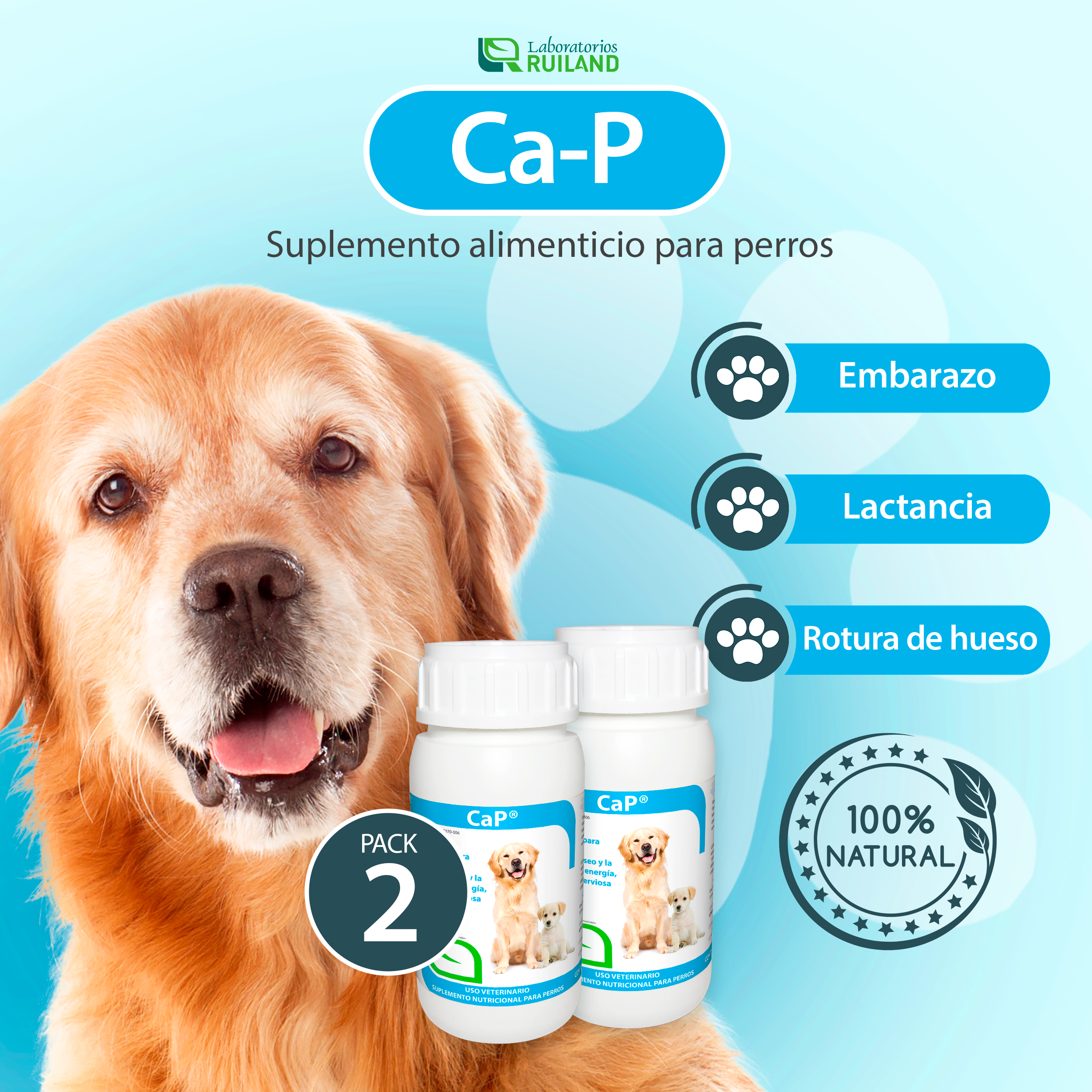 Foto 2 | Suplemento Nutricional con Vitaminas y Minerales en Tableta Masticable para Mascota