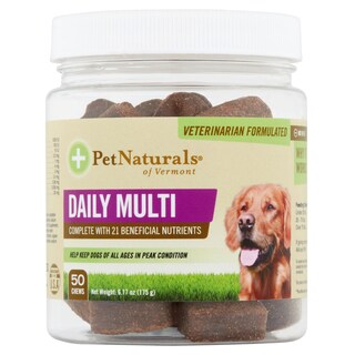 Foto 1 | Suplemento Pet Naturals Daily Multi Para Perros, 50 G, Masticable - Venta Internacional.