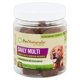 Foto 2 | Suplemento Pet Naturals Daily Multi Para Perros, 50 G, Masticable - Venta Internacional.