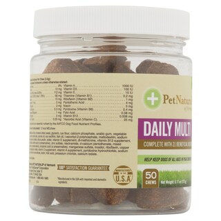 Foto 3 | Suplemento Pet Naturals Daily Multi Para Perros, 50 G, Masticable - Venta Internacional.