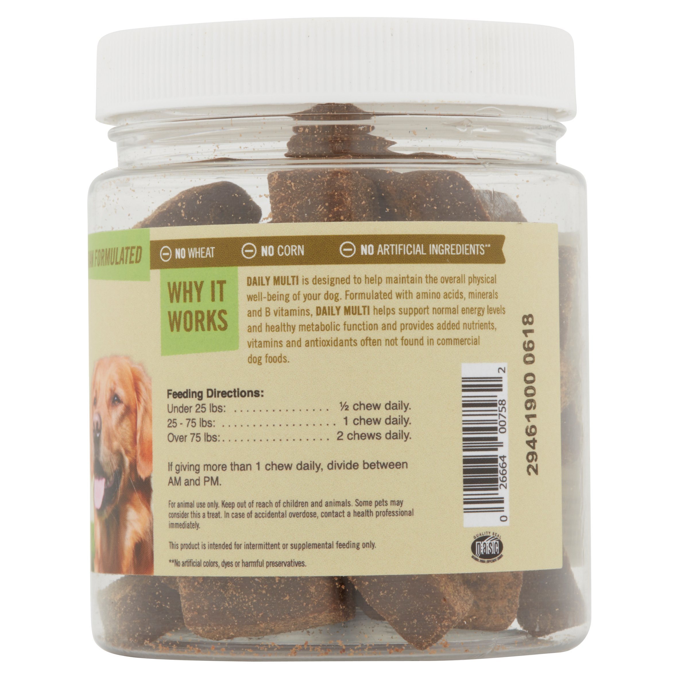 Foto 7 pulgar | Suplemento Pet Naturals Daily Multi Para Perros, 50 G, Masticable - Venta Internacional.