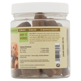 Foto 6 | Suplemento Pet Naturals Daily Multi Para Perros, 50 G, Masticable - Venta Internacional.