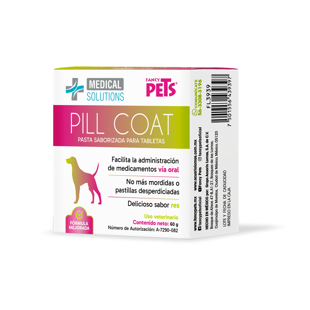 Foto 2 pulgar | Fancy Pets Pill Coat Pasta Saborizada Para Tabletas Para Mascota Perro Y/o Gato