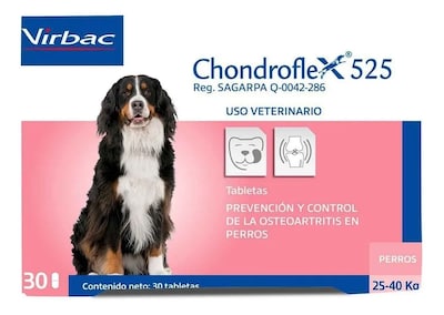 Foto 1 | Suplemento Articular para Perros Virbac Chondroflex 525 30 Tabs