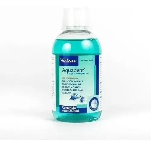Foto 1 | Solución Oral Virbac Aquadent 250 ml para Cuidado Dental de Perros y Gatos