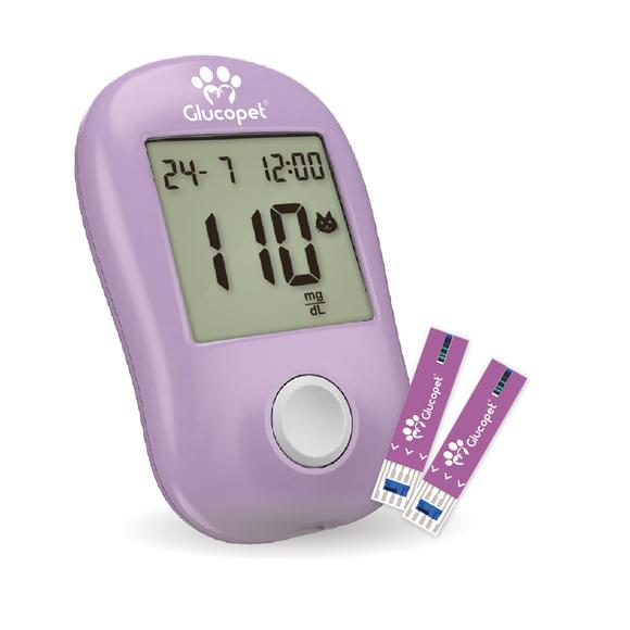 Foto 3 | Kit Glucómetro Veterinario Glucopet + 50 Tiras Reactivas | Exclusivo Para Perros Y Gatos