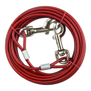 Foto 2 | Cable Galvanizado Fancy Pets FL9119 Rojo para Sujetar Perros 5 m