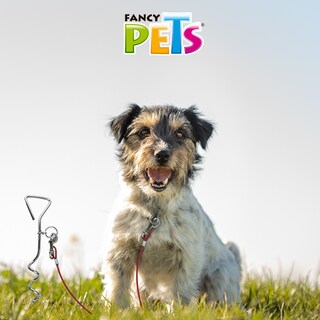 Foto 3 | Cable Galvanizado Fancy Pets FL9119 Rojo para Sujetar Perros 5 m