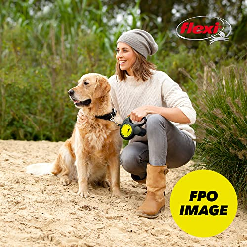 Foto 8 pulgar | Correa Retráctil Para Perros Flexi Giant, Tamaño Mediano, 8 M, Para Perros De Hasta 2 Años - Venta Internacional.