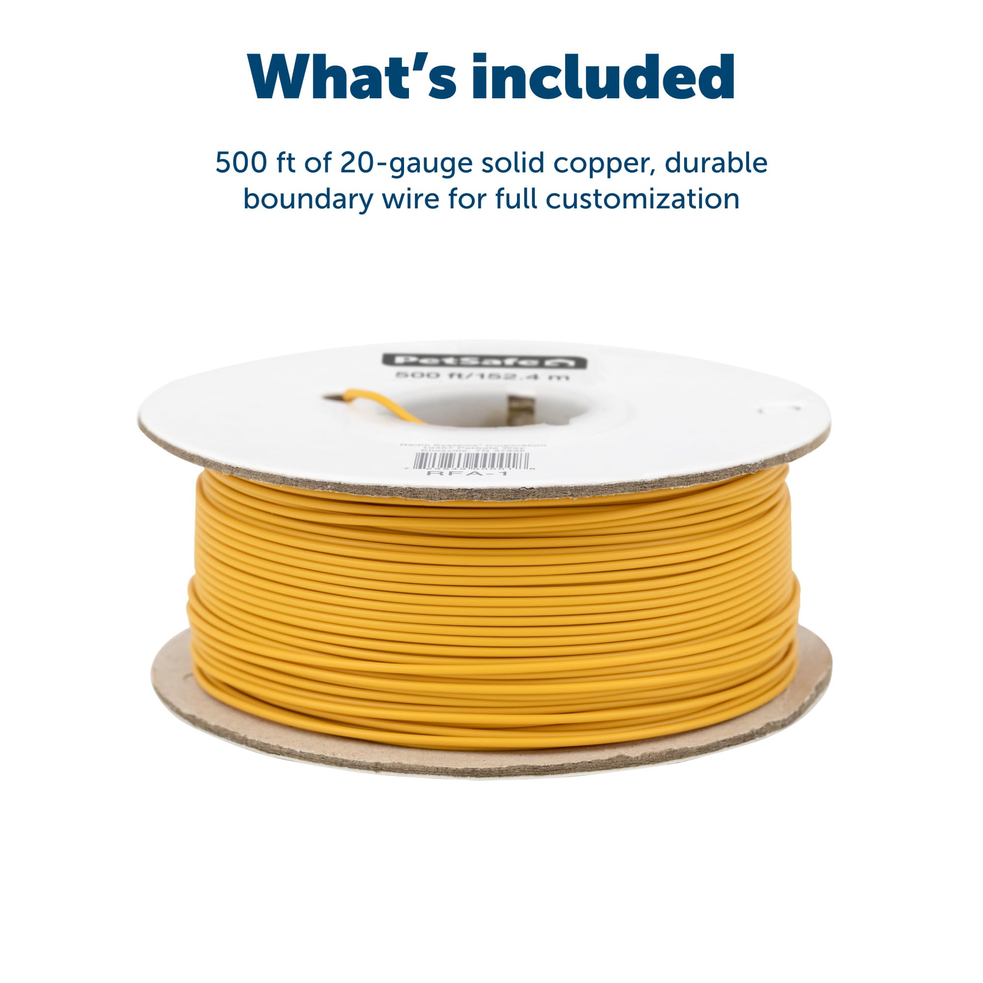 Foto 4 pulgar | Bobina Boundary Wire Petsafe De 500 Pies, Cobre Calibre 20, Enterrada - Venta Internacional.