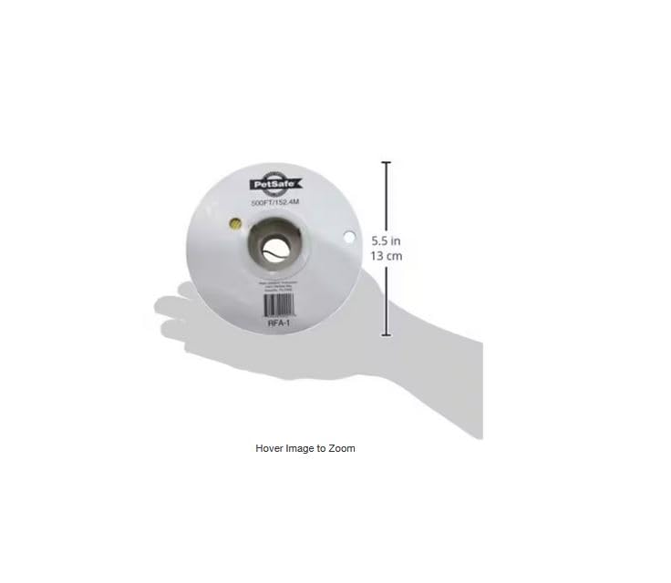 Foto 8 pulgar | Bobina Boundary Wire Petsafe De 500 Pies, Cobre Calibre 20, Enterrada - Venta Internacional.