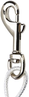 Foto 4 | Cable De Amarre Amazon Basics Para Perros De Hasta 40 Kg, 7,6 M, Blanco - Venta Internacional.