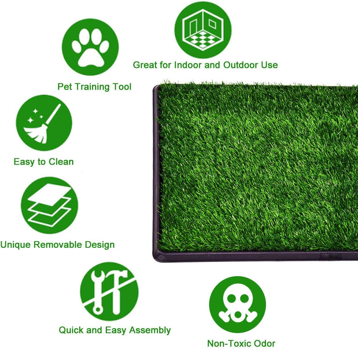 Foto 6 pulgar | Pasto Entrenador ProudCo Reusable para Perros Medianos y Grandes