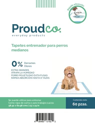 Foto 5 pulgar | Tapete Entrenador para Perros ProudCo Rápida Absorción