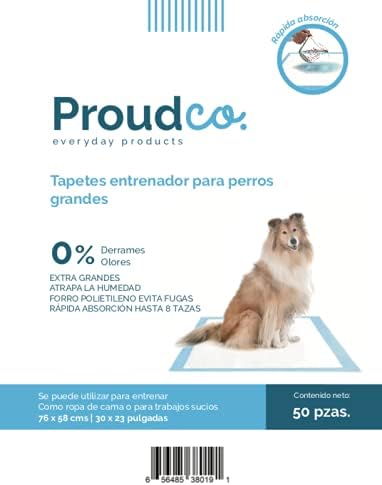 Foto 5 pulgar | Tapete Entrenador para Perros ProudCo Rápida Absorción