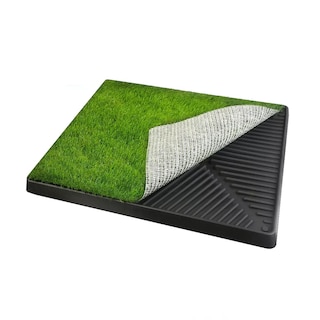 Foto 1 | Entrenador Pasto Sintético Bandeja Perro Eo Safe Imports Esi-14711 Verde