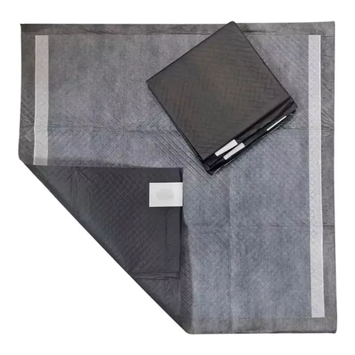 Pañal De Entrenamiento Para Perros Y Gatos 50pz M Eo Safe Imports Esi-14716 Gris