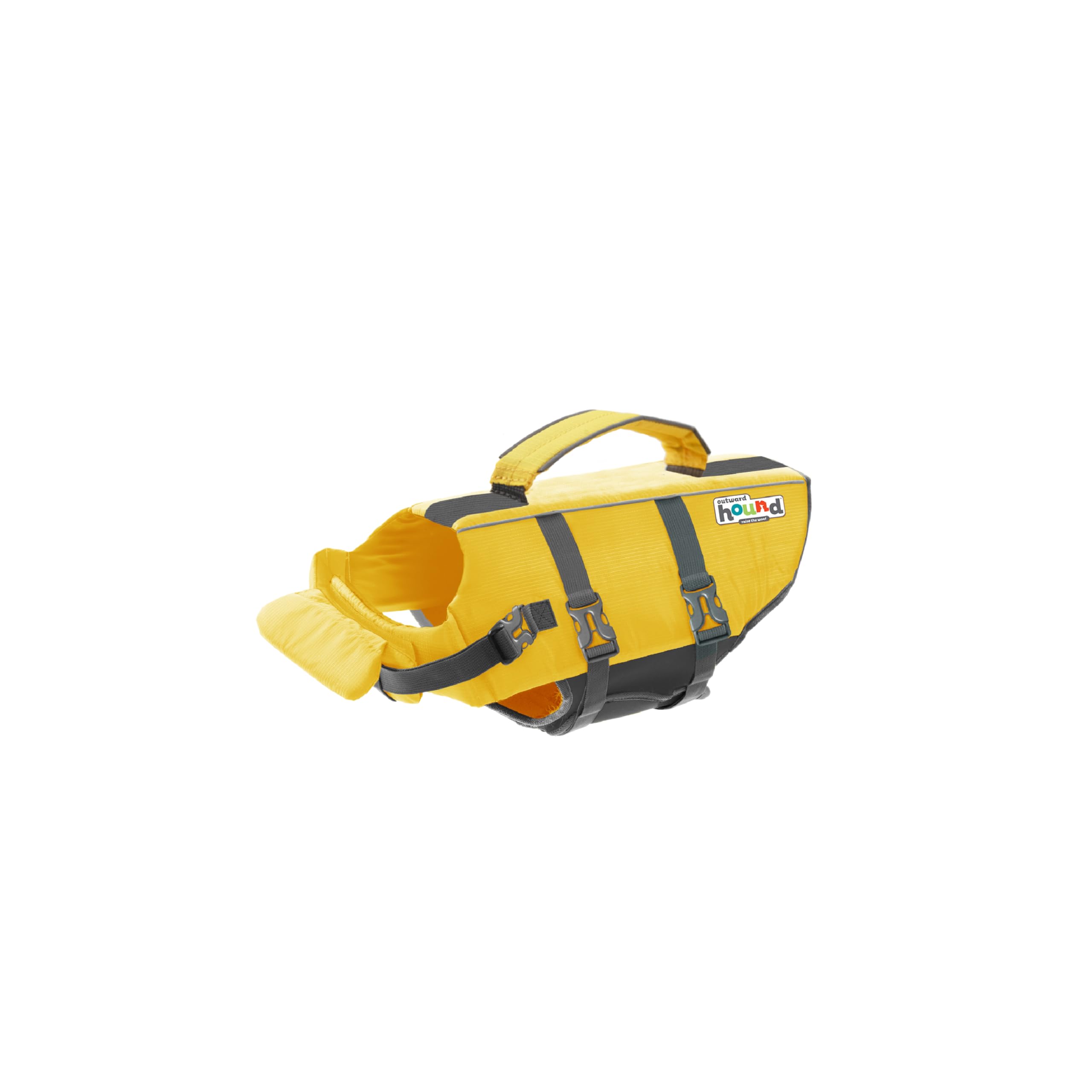Chaleco Salvavidas Para Perros Outward Hound Granby Splash Yellow Xs - Venta Internacional.