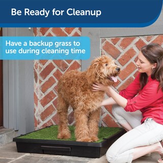 Foto 4 | Hierba De Repuesto Para Orinal Interior Para Perros Petsafe Medium Pet Loo - Venta Internacional.