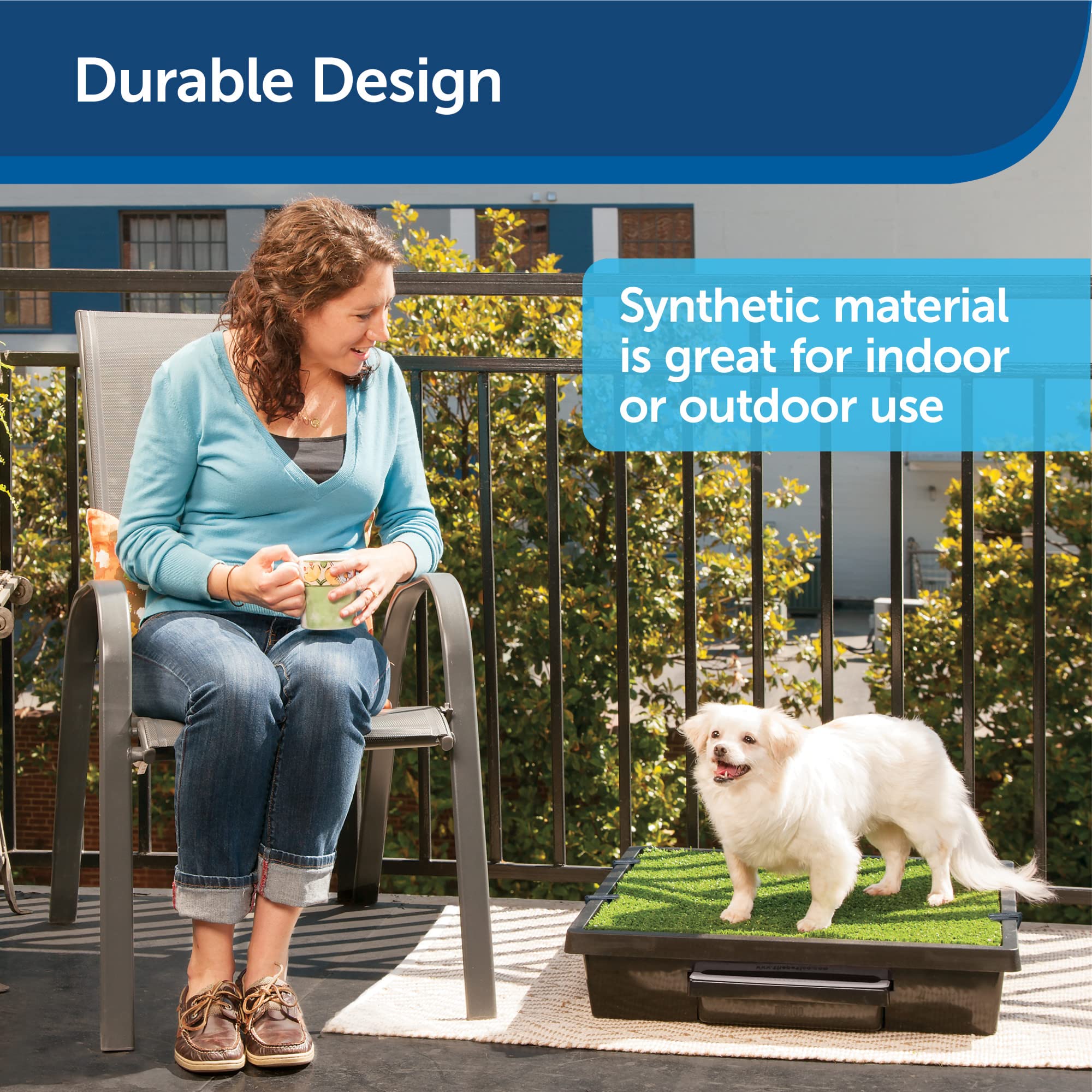 Foto 7 pulgar | Hierba De Repuesto Para Orinal Interior Para Perros Petsafe Medium Pet Loo - Venta Internacional.