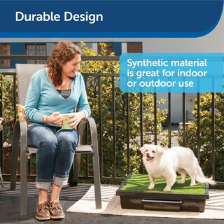 Foto 6 | Hierba De Repuesto Para Orinal Interior Para Perros Petsafe Medium Pet Loo - Venta Internacional.