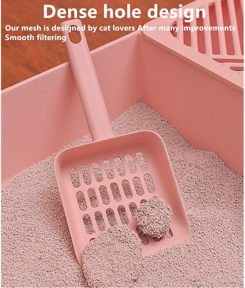 Foto 2 pulgar | Cuchara Para Arena Para Gatos Con Soporte Huoguo Na, Plástico Abs Resistente - Venta Internacional.