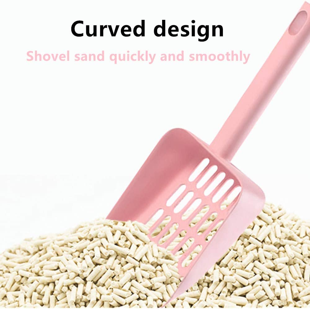 Foto 3 | Cuchara Para Arena Para Gatos Con Soporte Huoguo Na, Plástico Abs Resistente - Venta Internacional.