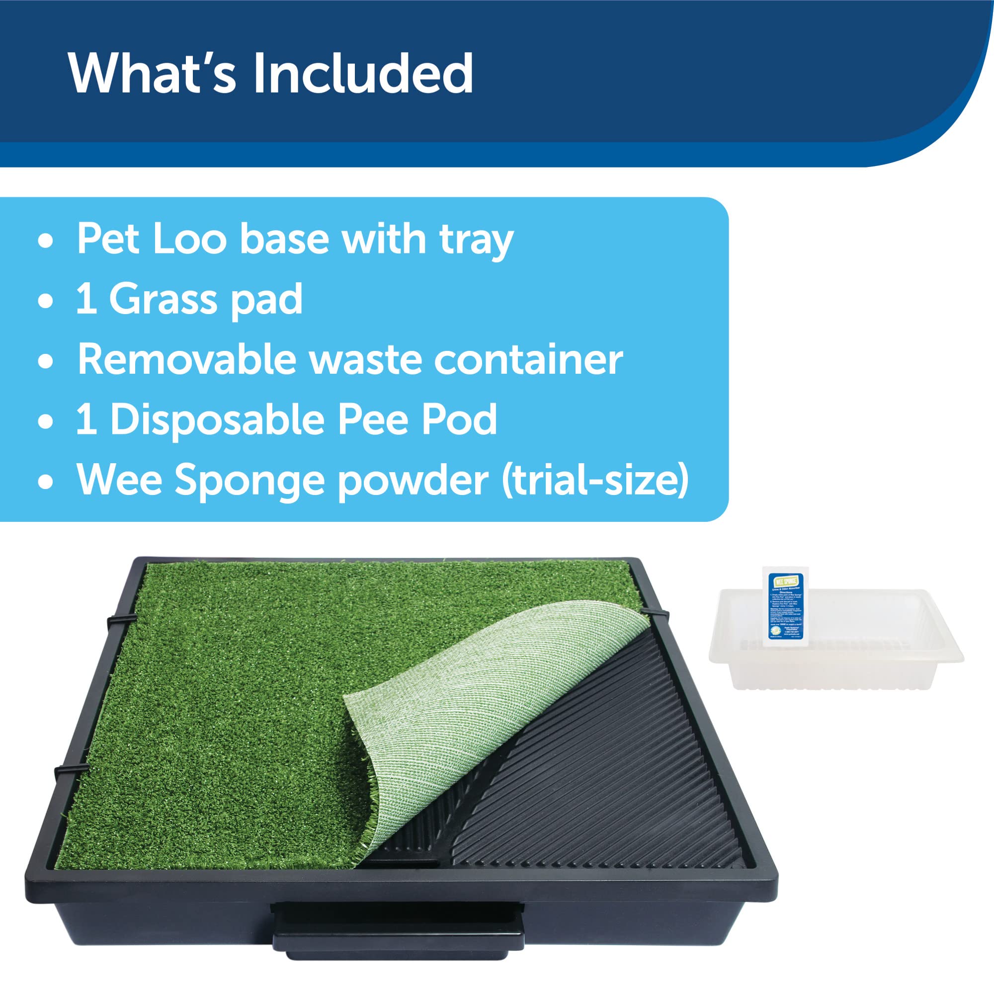 Foto 5 | Orinal Portátil Para Perros Petsafe Para Mascotas Pequeñas - Venta Internacional.