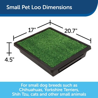 Foto 6 | Orinal Portátil Para Perros Petsafe Para Mascotas Pequeñas - Venta Internacional.