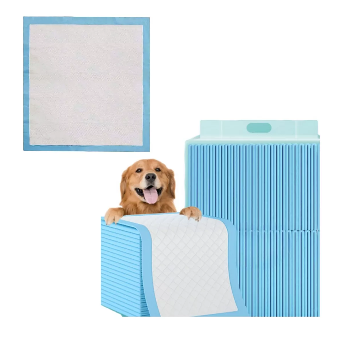 Foto 1 | 40 Piezas 60cm*60cm Tapete Entrenador Perro Eo Safe Imports Esi-17191 Multicolor