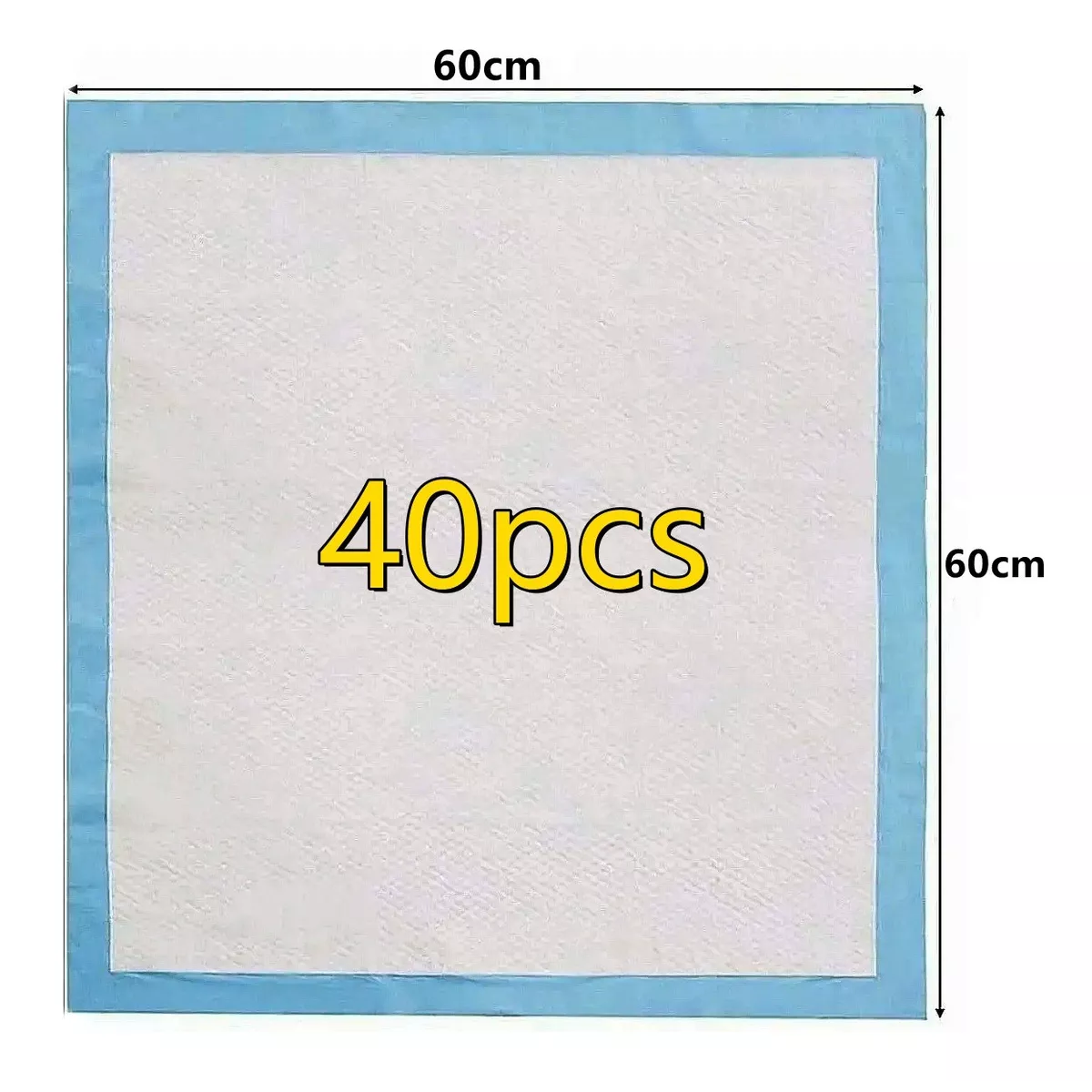 Foto 4 pulgar | 40 Piezas 60cm*60cm Tapete Entrenador Perro Eo Safe Imports Esi-17191 Multicolor