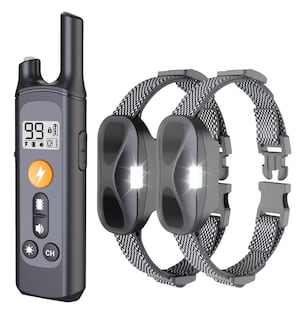 Foto 1 | Collar Antiladridos Eléctrico para Perros con Control Remoto