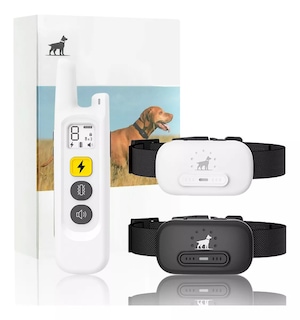 Foto 5 | Collar de Adiestramiento Eléctrico para Perros 2 Piezas