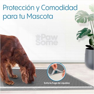 Foto 6 | Magma Life Tapete Entrenador Para Perro 70x90cm, 50 Almohadillas Desechables Para Mascota Súper Absorbentes Antifugas