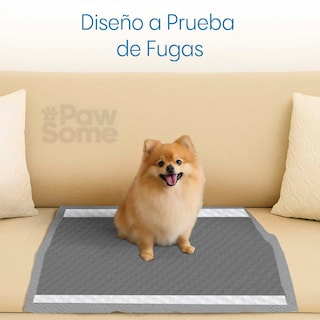 Foto 5 | Magma Life Tapete Entrenador Para Perro 60x60cm, 50 Almohadillas Desechables Para Mascota Súper Absorbentes Anti