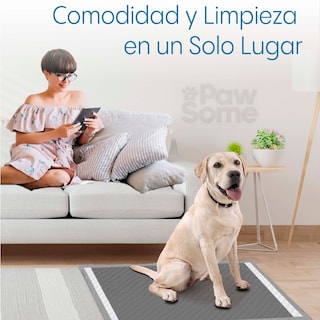 Foto 6 | Magma Life Tapete Entrenador Para Perro 60x60cm, 50 Almohadillas Desechables Para Mascota Súper Absorbentes Anti