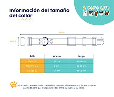 Foto 3 | Collar para Perro Pet´s Life color Azul Marino