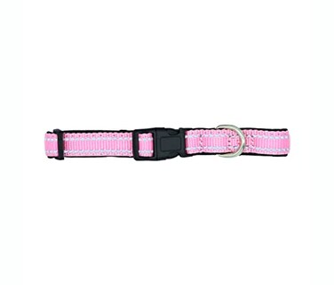 Foto 1 | A Pets Life Collar Reflejante Con Interior De Neopreno Acolchonado Para Perro, Talla L. (rosa)