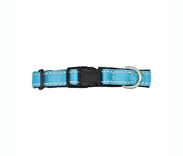 Foto 1 | A Pets Life Collar Reflejante Con Interior De Neopreno Acolchonado Para Perro, Talla S. (turquesa)
