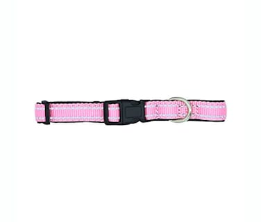 Foto 1 | A Pets Life Collar Reflejante Con Interior De Neopreno Acolchonado Para Perro, Talla S. (rosa)