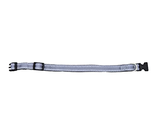 Foto 5 | A Pets Life Collar Reflejante Con Interior De Neopreno Acolchonado Para Perro, Talla L. (gris)