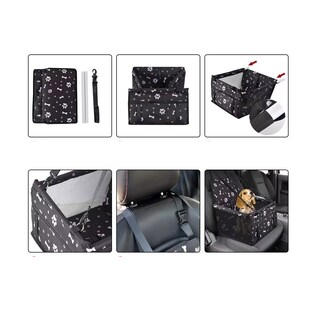 Foto 2 | Asiento de Seguridad para Mascotas Eo Safe Imports Esi-11646 Negro