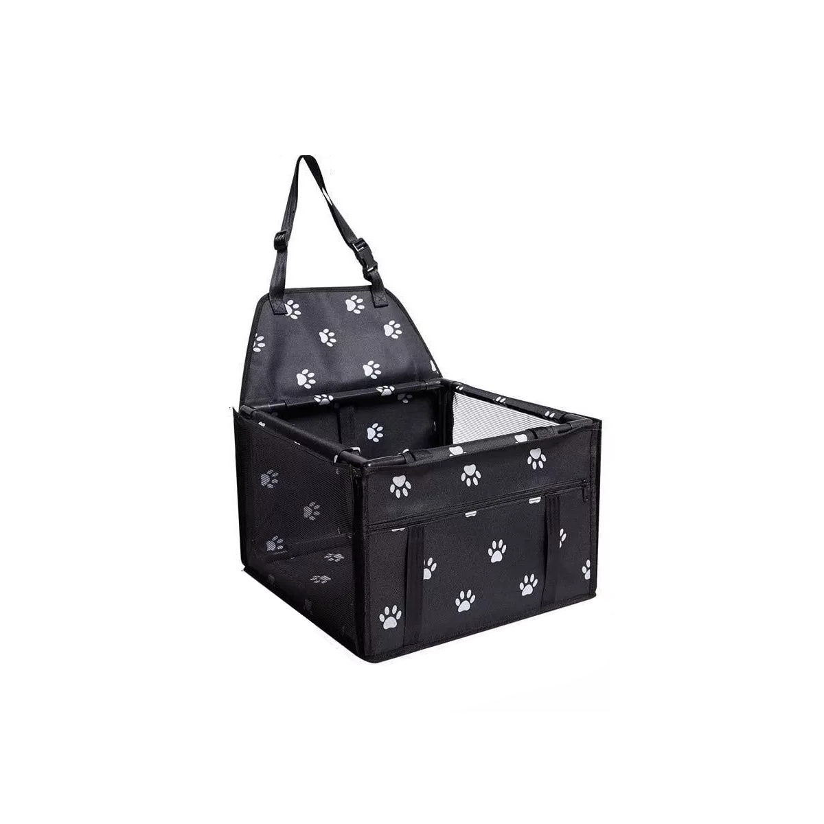 Asiento de Automóvil para Perros y Gatos Eo Safe Imports Esi-12210 Negro