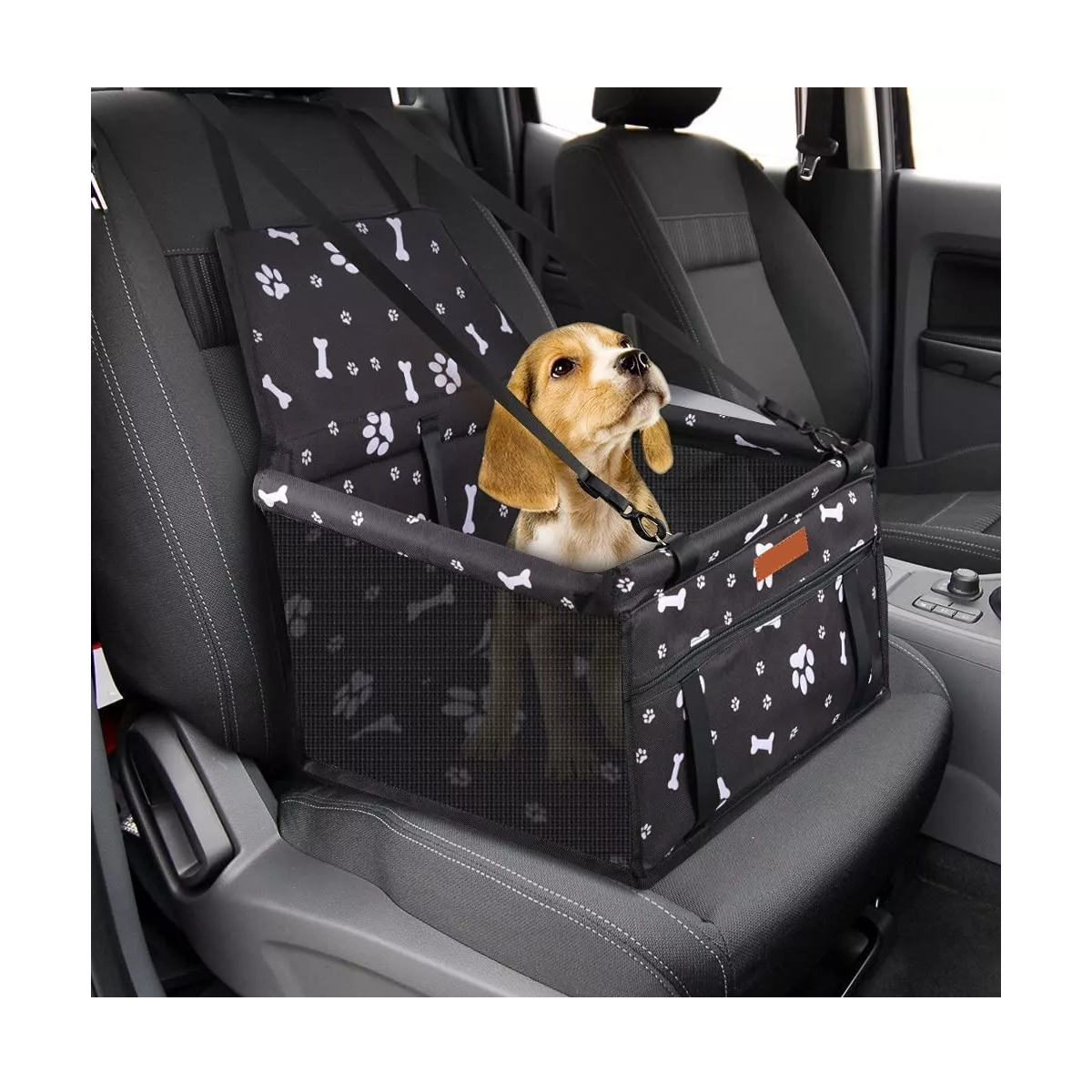 Foto 4 pulgar | Asiento de Automóvil para Perros y Gatos Eo Safe Imports Esi-12210 Negro