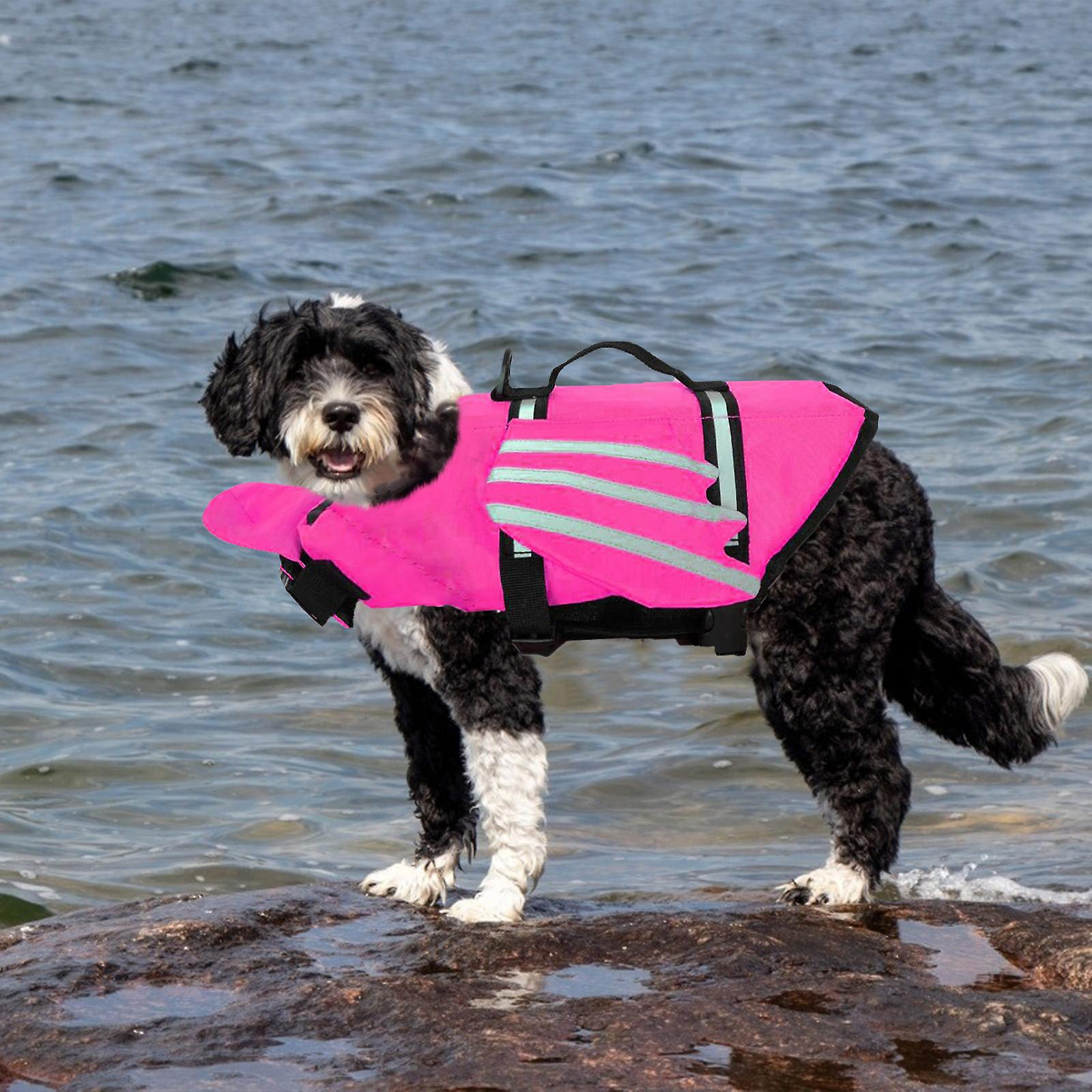 Foto 5 pulgar | Chaleco Salvavidas Para Mascotas Huoguo Pet Rescue Coat Reflectante - Venta Internacional.