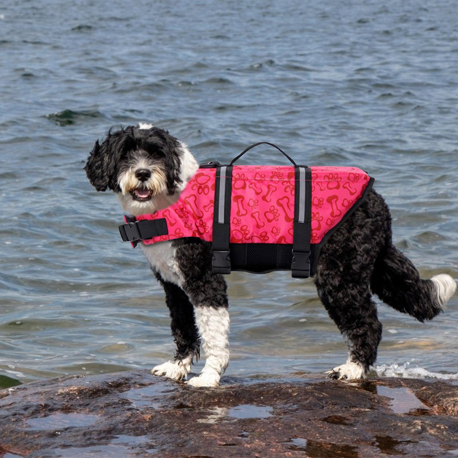 Foto 4 | Chaleco Salvavidas Para Perros Huoguo Pet Rescue Coat Reflectante - Venta Internacional.