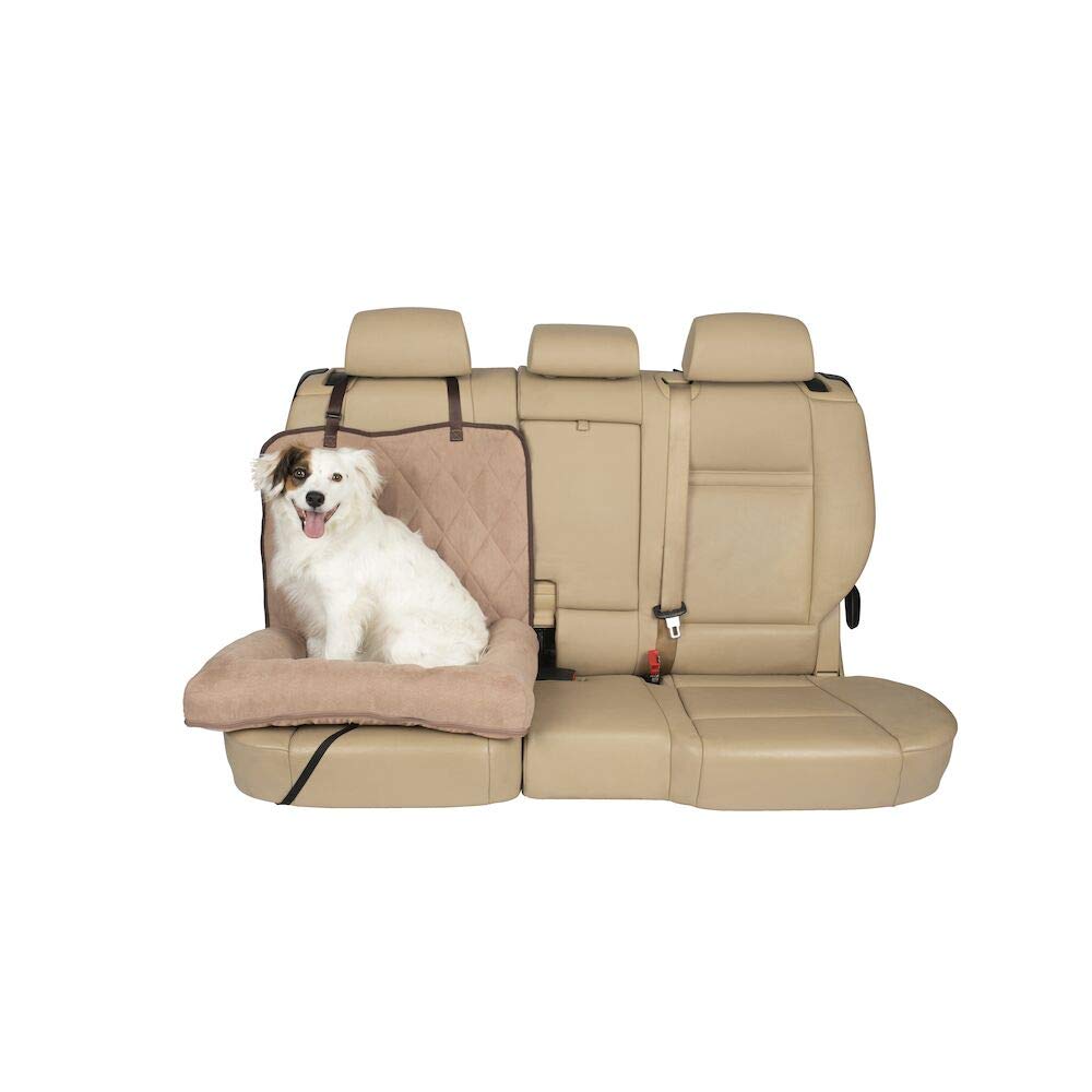 Cama De Coche Para Perros Petsafe Happy Ride Para Asientos Individuales, Color Canela - Venta Internacional.