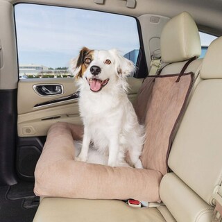 Foto 4 | Cama De Coche Para Perros Petsafe Happy Ride Para Asientos Individuales, Color Canela - Venta Internacional.