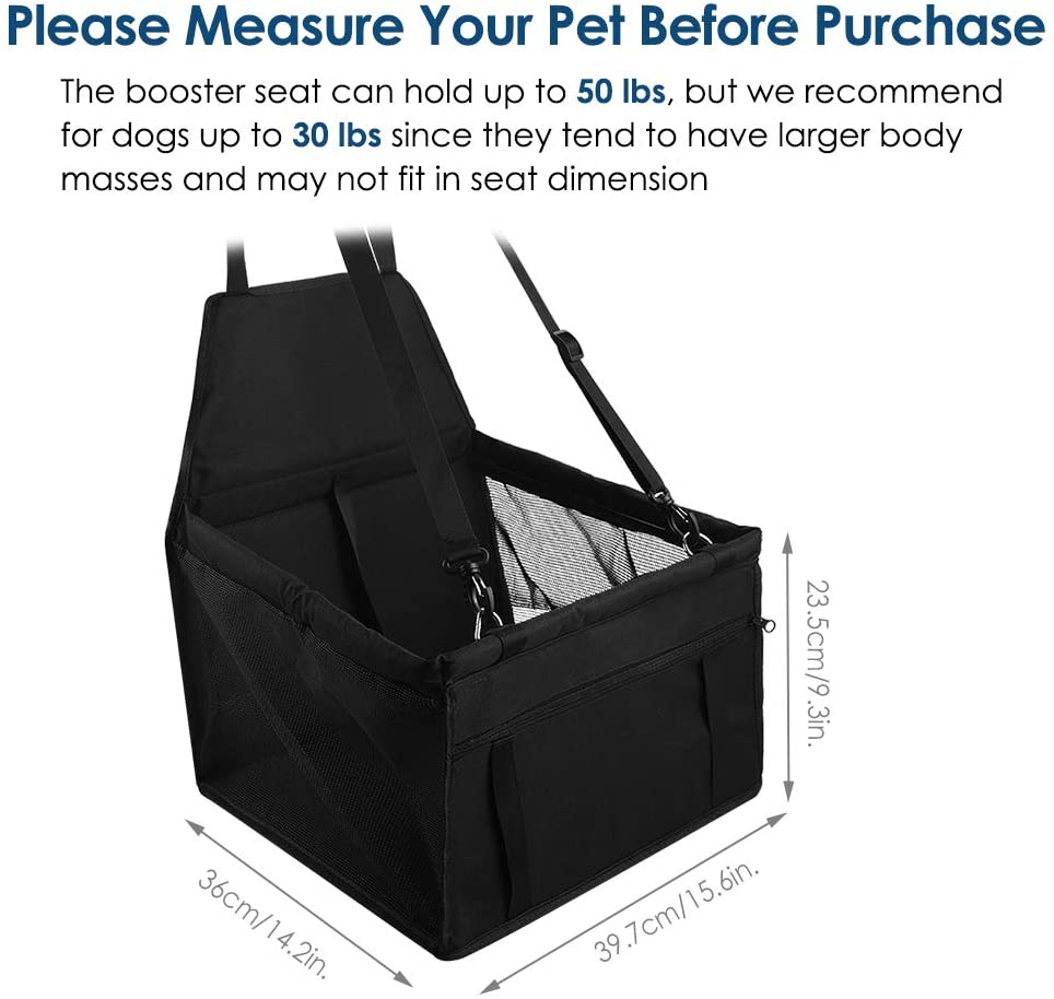 Foto 3 pulgar | Asiento Elevador Para Mascotas Jieyou Impermeable Para Perros Pequeños - Venta Internacional.