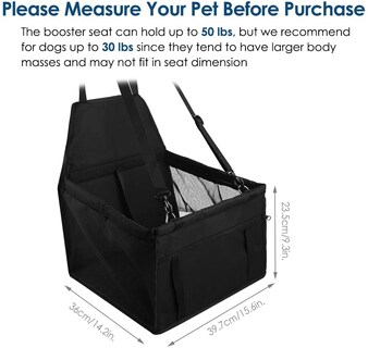 Foto 2 | Asiento Elevador Para Mascotas Jieyou Impermeable Para Perros Pequeños - Venta Internacional.